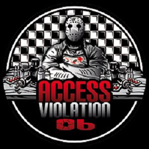 Access Violation 06 RP - vinyle hardtek