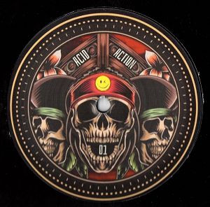 Acid Action 01 - vinyle acidcore