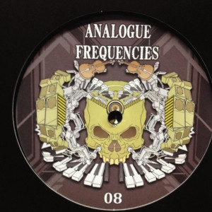 Analogue Frequencies 08 RP - vinyle hardtek