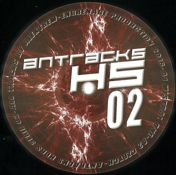 Antracks Hors Serie 02 RP - vinyle hardcore