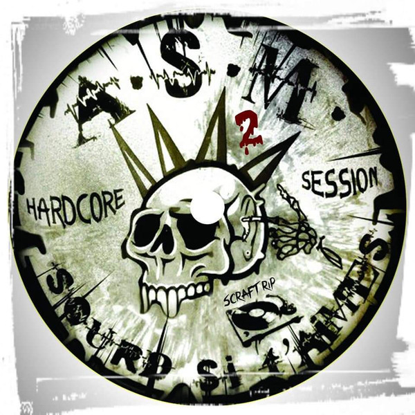 ASM Records 02 - vinyle speedcore
