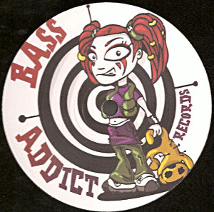 Bass Addict Records 01 - vinyle hardcore