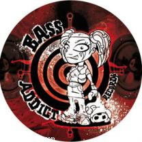 Bass Addict Records 03 - vinyle hardcore