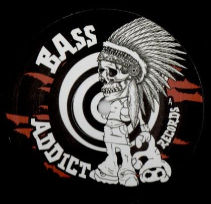Bass Addict Records 12 - vinyle techno