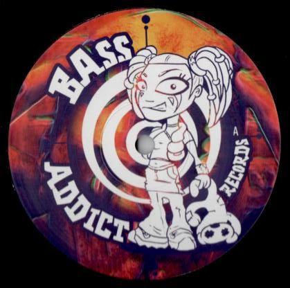Bass Addict Records 14 - vinyle acidcore