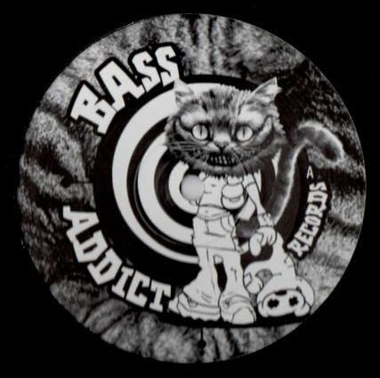 Bass Addict Records 15 - vinyle acidcore