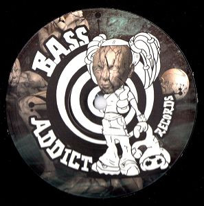 Bass Addict Records 20 - vinyle acidcore