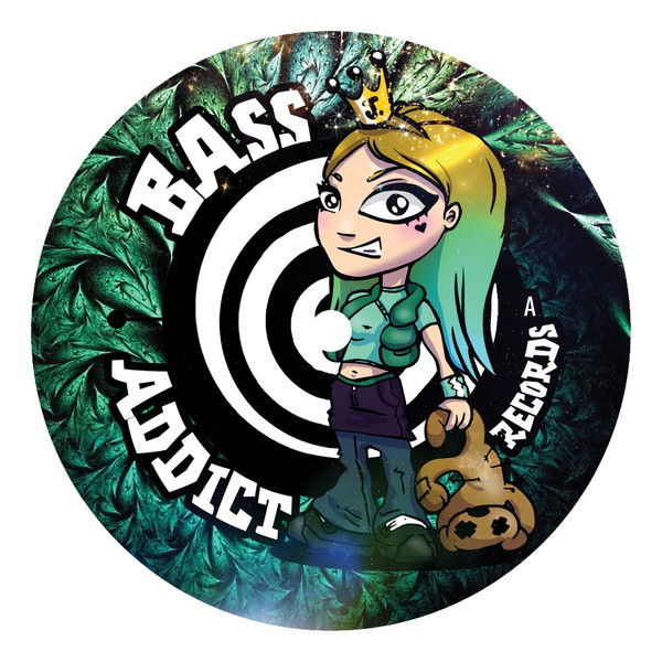 Bass Addict Records 27 - vinyle techno