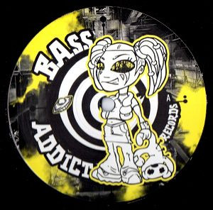 Bass Addict Records 31 - vinyle acidcore