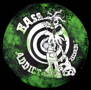 Bass Addict Records 32 - vinyle acidcore
