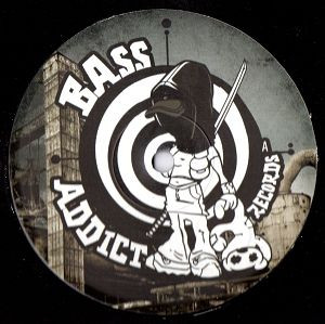 Bass Addict Records 33 - vinyle techno