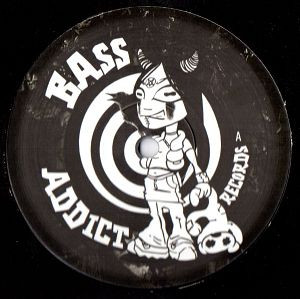 Bass Addict Records 34 - vinyle acidcore