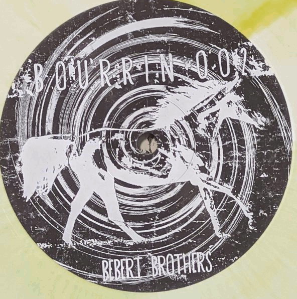Bourrin 002 Randomly Colored - vinyle tribecore