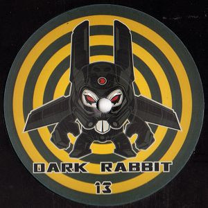 Dark Rabbit 13 RP - vinyle hardtek