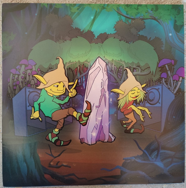 Farfadet 01 - vinyle psy /dark / trance