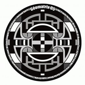 Géomatrix 05 RP - vinyle techno