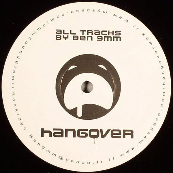 Hangover 01 RP - vinyle hardcore