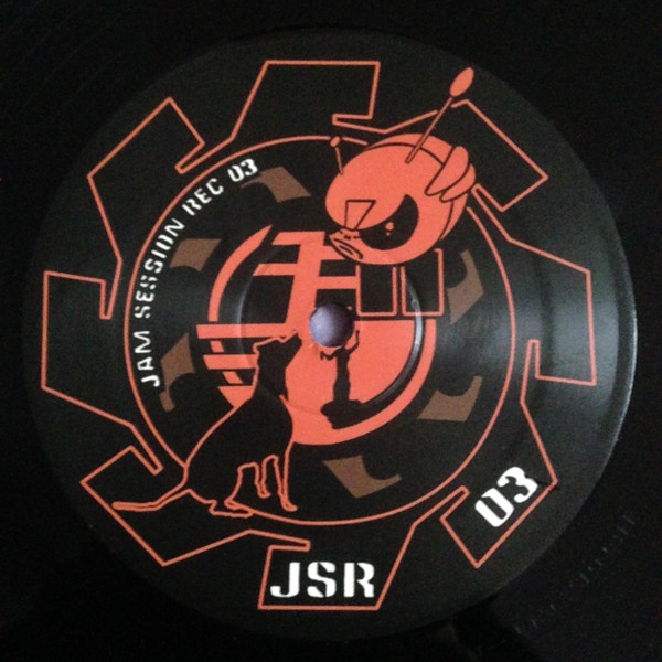 Jam Session Records 03 RP - vinyle tribecore