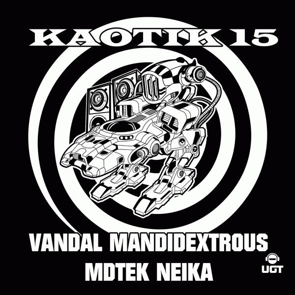 Kaotik 15 - vinyle tribecore