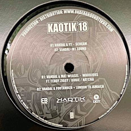 Kaotik 18 - vinyle tribecore