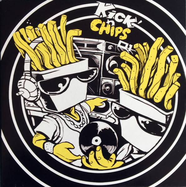 Kick'n Chips 01 - vinyle techno