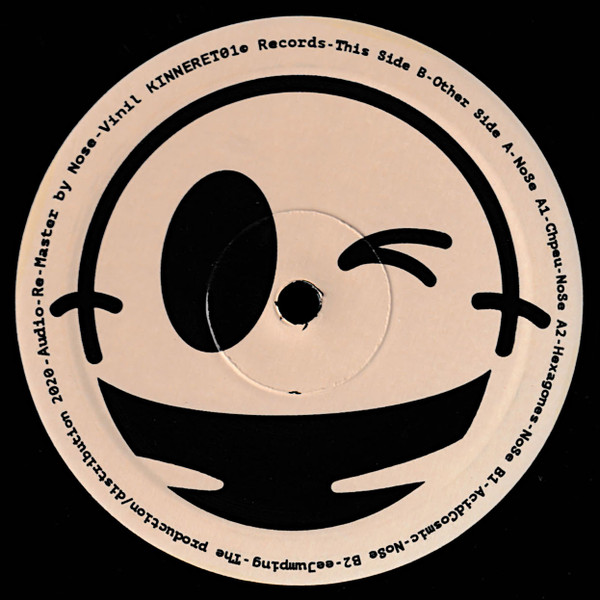 Kinneret 01 - vinyle freetekno