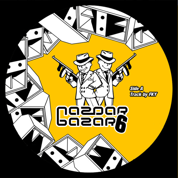 Paie ta precommande 001 - vinyle hardtek