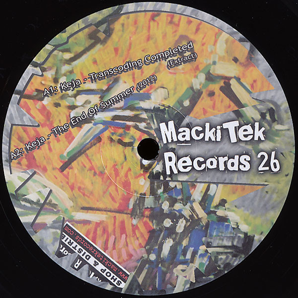 MackiTek Records 26 - vinyle freetekno