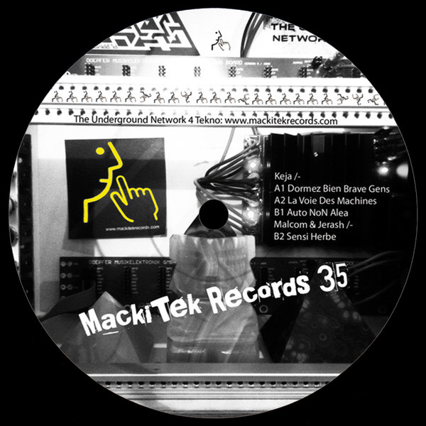 MackiTek Records 35 - vinyle tribecore