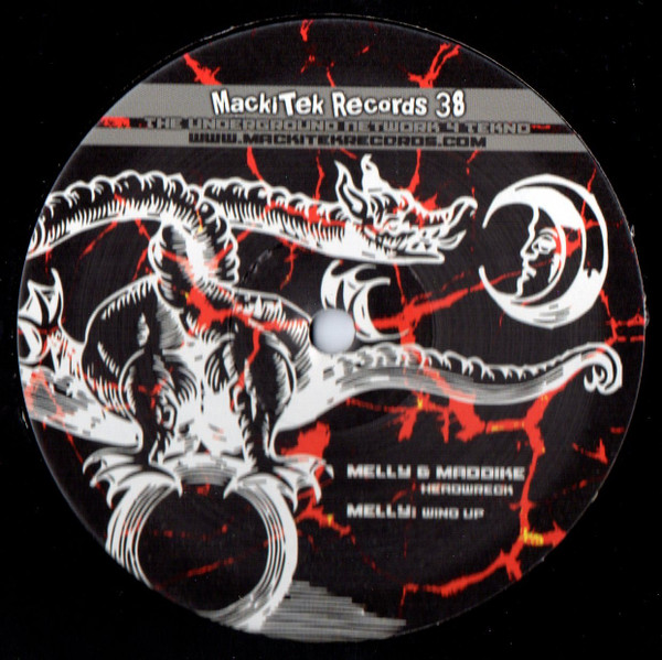Mackitek Records 38 - vinyle freetekno