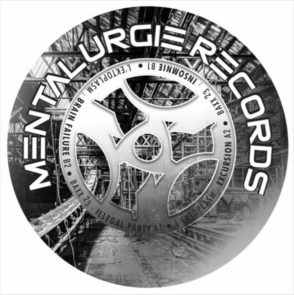 Mentalurgie 01 - vinyle hardcore