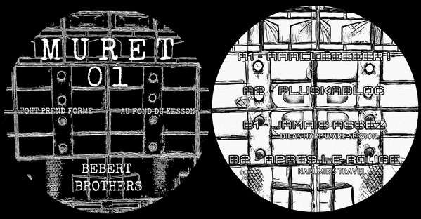 Muret 01 - vinyle hardtek