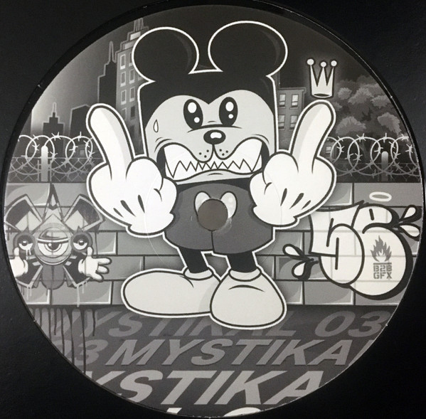 Mystikal 03 - vinyle acidcore