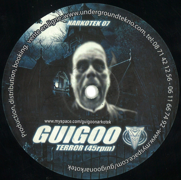 Narkotek 07 RP - vinyle freetekno