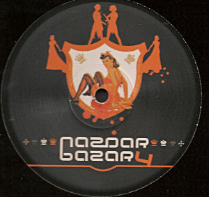 Nazdar Bazar 04 RP - vinyle freetekno