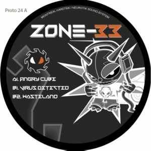 Protoprod 24 2k21 RP - vinyle freetekno