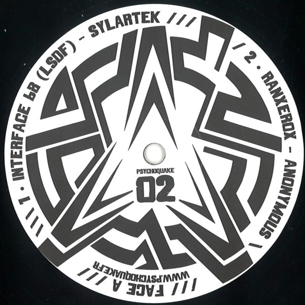 Psychoquake 02 RP - vinyle freetekno