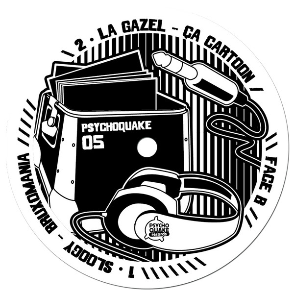 Psychoquake 05 RP - vinyle freetekno