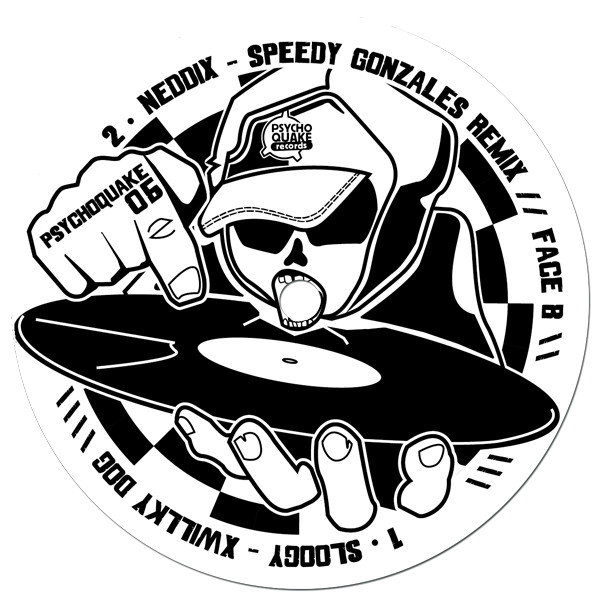 Psychoquake 06 RP - vinyle freetekno