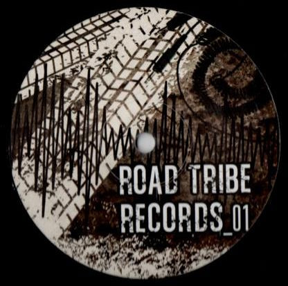 Road Tribe Records 01 - vinyle techno